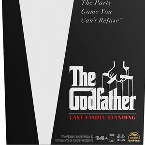 The Godfather, Last Family Standing Board Game BRAND NEW SEALED BOX.